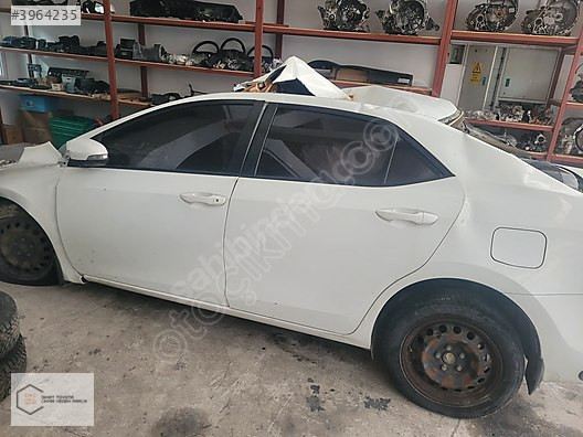 2013- 2019 TOYOTA COROLLA ÖN/ARKA KAPILAR