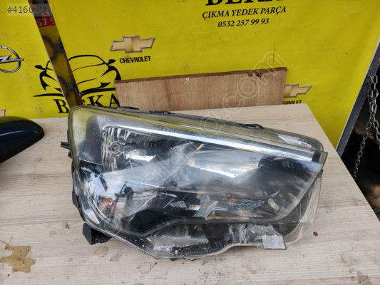 OPEL COMBO E SAĞ FAR HALOJEN ÇIKMA ORJİNAL YEDEK PARÇA