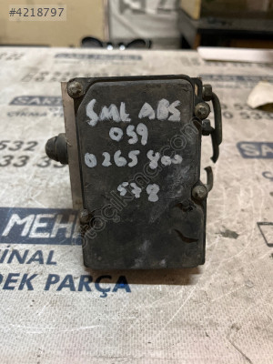 ÇIKMA ISUZU D-MAX 0 265 800 578 0 265 231 047 ABS BEYNİ&POMPASI