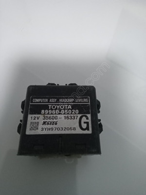 Elektrik / Toyota Avensis T25 Çıkma Far Beyni Modülü 89960-0