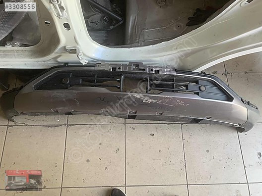 Chery Tiggo 8 Ön Tampon Alt Spoyler Karlık çıkma Parça