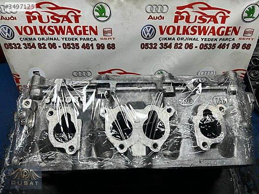 VOLKSWAGEN PASSAT 1.6 8VALF ÇIKMA SİLİNDİR KAPAĞI BSE BFQ ALZ