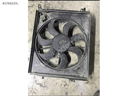 MEGANE 4 TALİSMAN FAN MOTORU