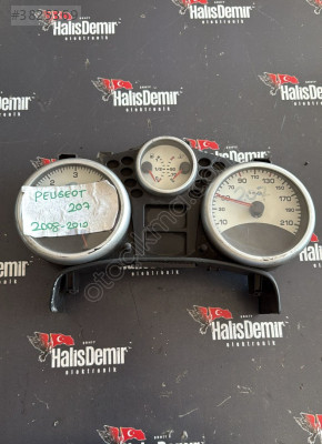 PEUGEOT 207 1.4 HDİ GÖSTERGE SAATİ A2C53065547