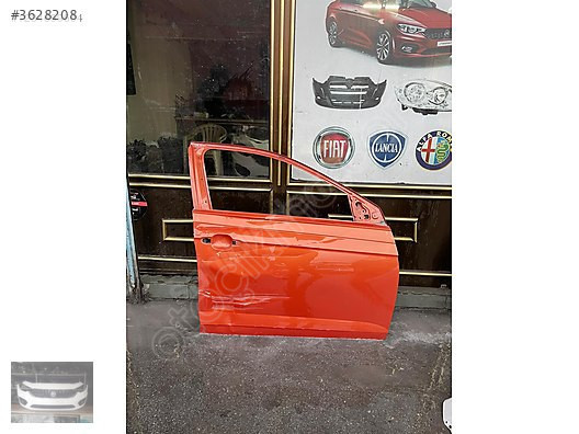 WW POLO EN YENİ KASA SAĞ ÖN KAPI ÇIKMA ORJİNAL