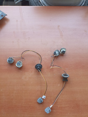 Ford Focus 3 Arka Stop Duyu