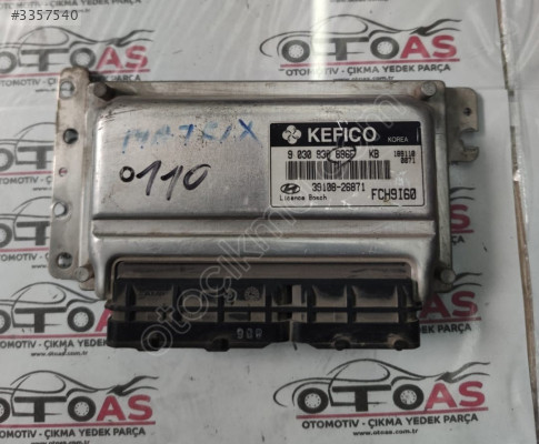 HYUNDAİ MATRİX MOTOR BEYNİ FCH9I60 39108-26871 9030938886FKB