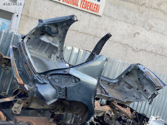 PEUGEOT 207 ARKA ÇAMURLUK KESME SAĞ SOL PEJO
