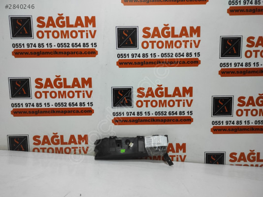 SEAT LEON 06-13 ÇIKMA SAĞ ARKA TAMPON BRAKETİ OEM; 1P0807394A