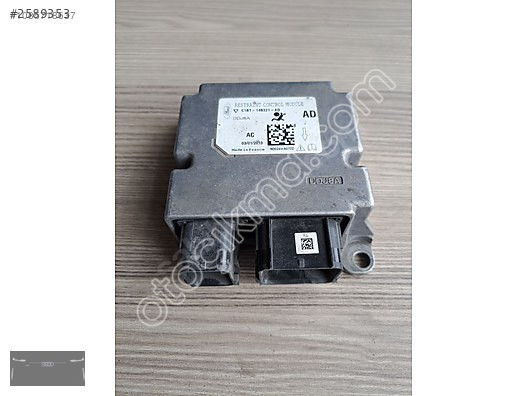 FORD FIESTA AIRBAG BEYNİ