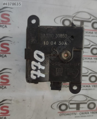2011 NİSSAN QASHQAİ KLİMA KAPAĞI KONTROL MOTORU 3J01030850