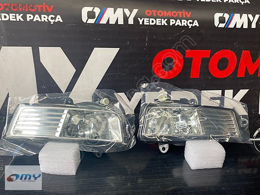 AUDİ A6 C7 MAKYAJLI KASA SAĞ-SOL SİS FARI OMY OTO'DAN
