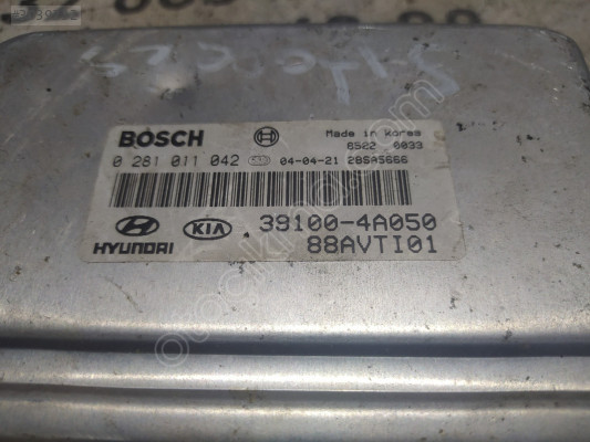 ÇIKMA HYUNDAİ STAREX MOTOR BEYNİ 39100-4A050