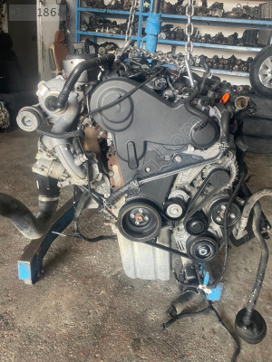 CRAFTER 2.0 TDİ ORJİNAL MUAYYER DOLU MOTOR