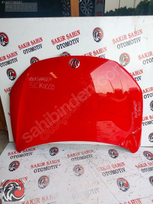 Volkswagen Scirocco Motor Kaputu ÇIKMA YEDEK PARÇA