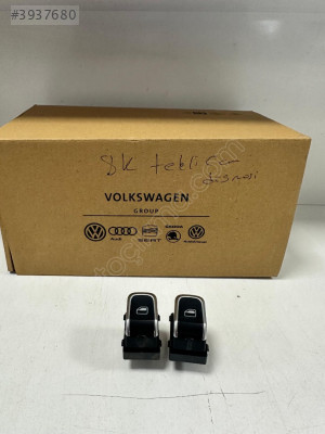 ASKAR OTO DAN Audi A5 2008-2011 Yolcu Kapısı Cam Düğmesi 8K095985