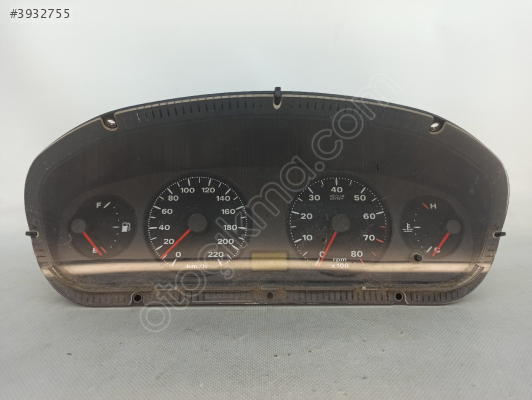 FIAT BRAVO ÇIKMA ORJİNAL GÖSTERGE PANELİ