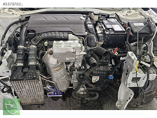 OPEL CORSA F 2023 BENZİN 1.2 OTOMATİK 130HP AT8 KOMPLE MOTOR GM