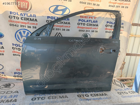 Skoda Octavia ön sol kapı