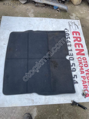 Opel zafira A kasa orjınal bagaj taban halısı