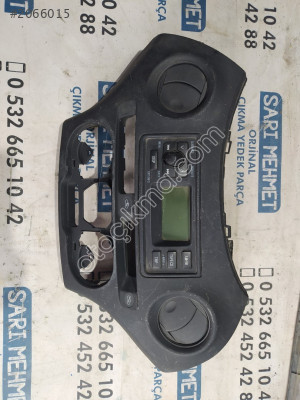 ÇIKMA TOYOTA YARİS MERKEZİ GÖSTERGE PANELİ 2001 759197-0010
