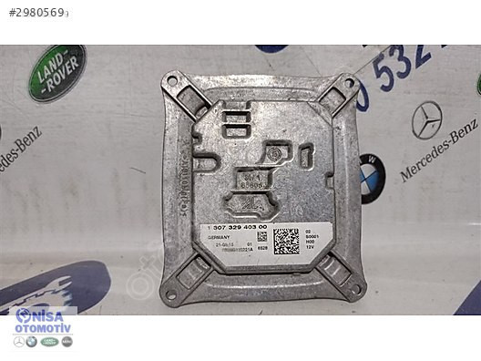 PEUGEOT 308 KASA XENON FAR BEYNİ 1307329403