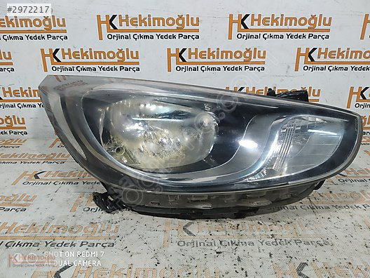 HYUNDAİ ACCENT BLUE SAĞ FAR ORJİNAL