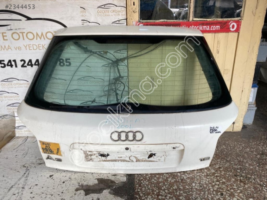 AUDİ A3 BAGAJ CAMI HATCBACK ORJİNAL ÇIKMA 2000 MODEL