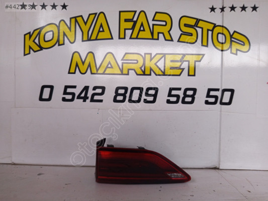 Volkswagen Golf 8 sağ  arka bagaj stopu