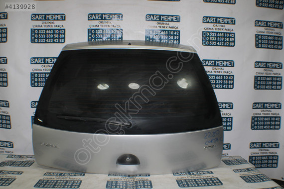 ÇIKMA OPEL CORSA C BAGAJ KAPAĞI 2280
