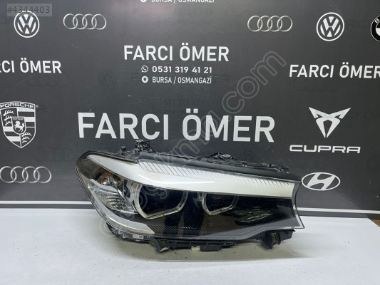 BMW 5 SERİSİ G30 SAĞ ÖN FAR ORJİNAL  1039.102.0004