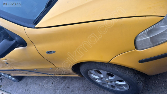 Fiat albea sag ön çamurluk