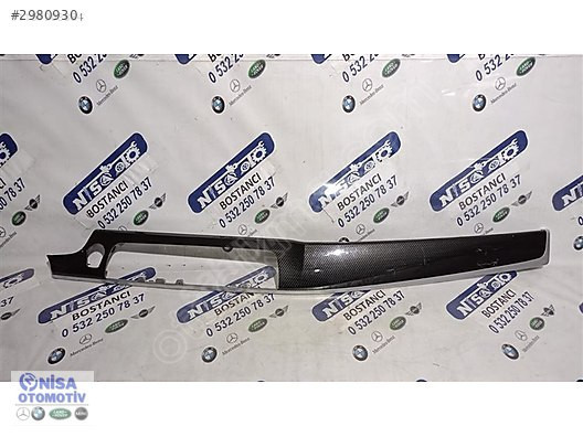 BMW 5 SERİSİ F10 KASA TORPİDO PANEL KAPLAMASI CARBON 51458050171