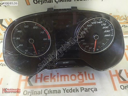 SEAT LEON GÖSTERGE PANELİ 5F0920740D