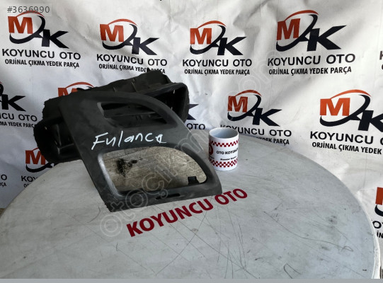 Fluence ızgara plastiiği