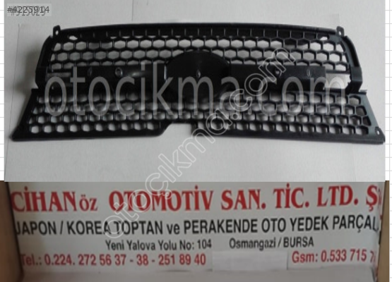 2003-2005 Hyundai Getz Ön Panjur - Oto Çıkma Parçaları