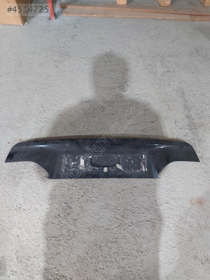 BMW 7 SERİSİ ARKA PLAKALIK orjinal