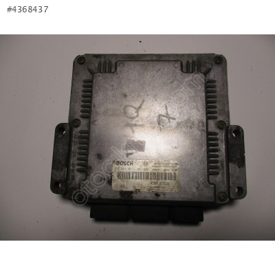 Renault Laguna DCI Motor Beyni 0281011101 8200163528 8200095416