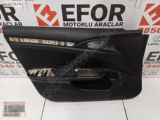 HONDA CİVİC FC5 ORJİNAL ÇIKMA SOL ÖN KAPI DÖŞEME 19-21