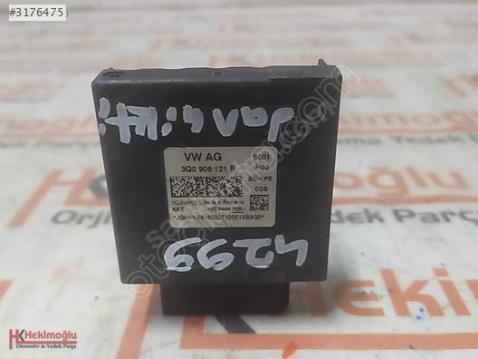 VW AUDİ MAZOT POMPA RÖLESİ 3Q0906121B 3Q0 906 121 B A3 GOLF PASS