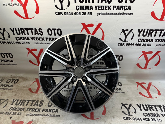 MERCEDES EQA W243 ÇIKMA ORJİNAL AMG 19’ JANT BD2