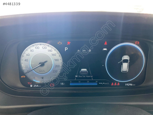 HYUNDAİ BAYON KİLOMETRE SAATİ