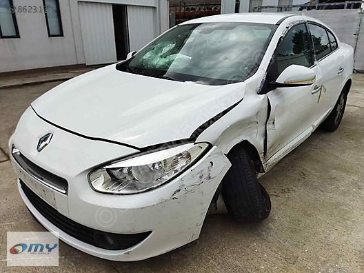 FLUENCE ÖN ARKA TAMPON DOLU SİSLER SİS KAPAKLARI ORTA IZGARA