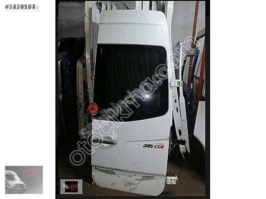 Mercedes Sprinter dolu bagaj kapı