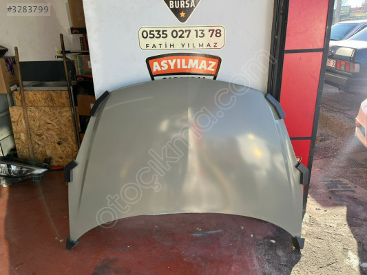 CORSA D 2007- ÖN KAPUT SIFIR İTHAL ÇEKOMASTİKLİ