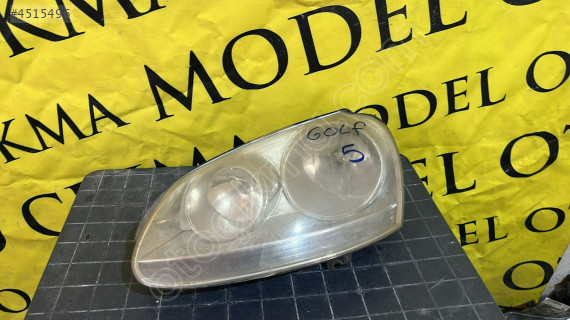 VOLKSWAGEN GOLF 5 SOL ÖN FAR