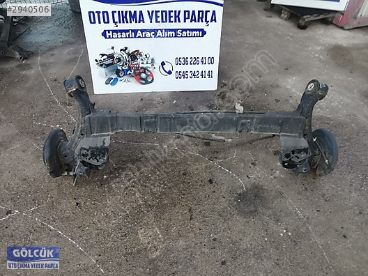 Hyundai İ20 İ20 Arka Dingil ORJİNAL