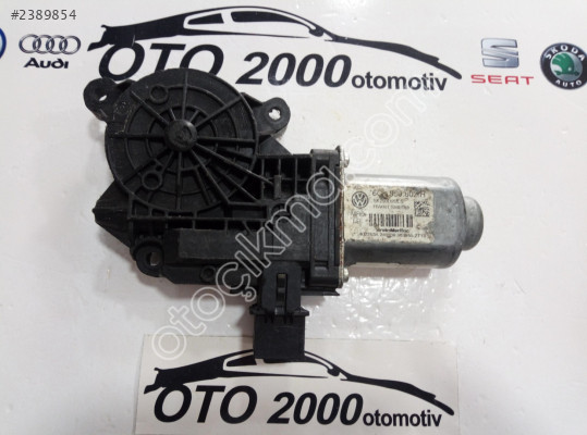 6Q2959802H T5-FABİA-ROOMSTER CAM MOTORU SOL ÖN