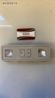 2GA947290 T-cross arka Tavan lambası