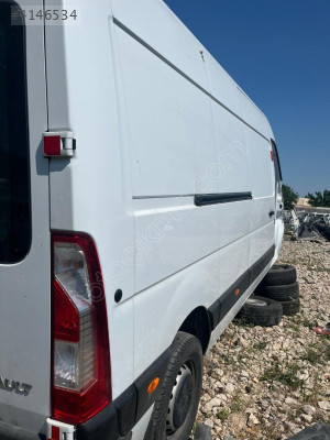 RENAULT MASTER4 SAĞ ARKA ÇAMURLUK OTO FEDAİ